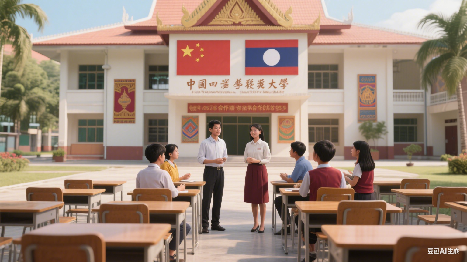 越南太原大学启动 “东盟青年留学计划” 中文授课覆盖全专业