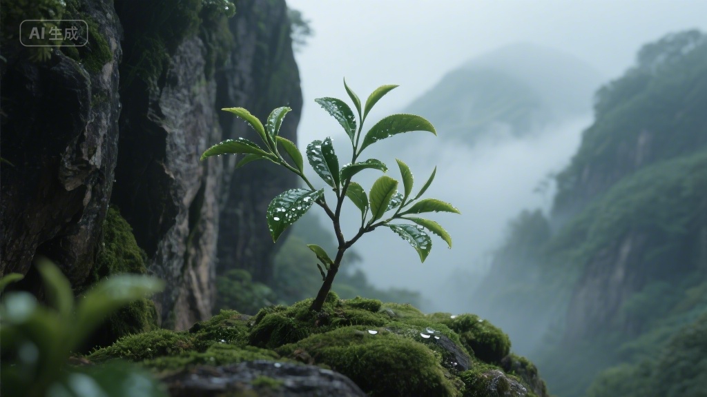茶事三叠：从云崖到杯盏的光阴诗