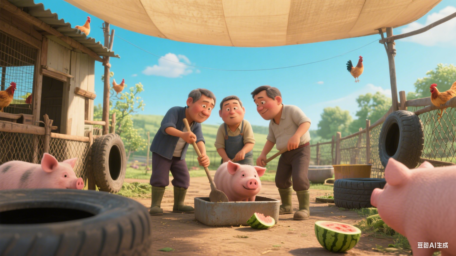 猪圈里的四季：那些与畜禽为伴的日子