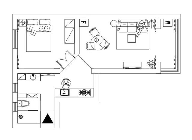 二手房户型改造:让老空间焕发新生活力