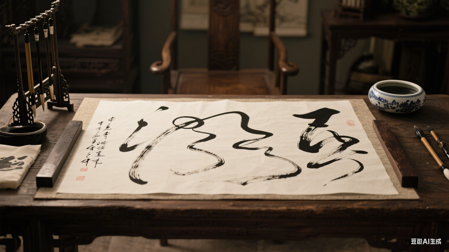 墨舞飞扬：解码草书艺术的灵动世界