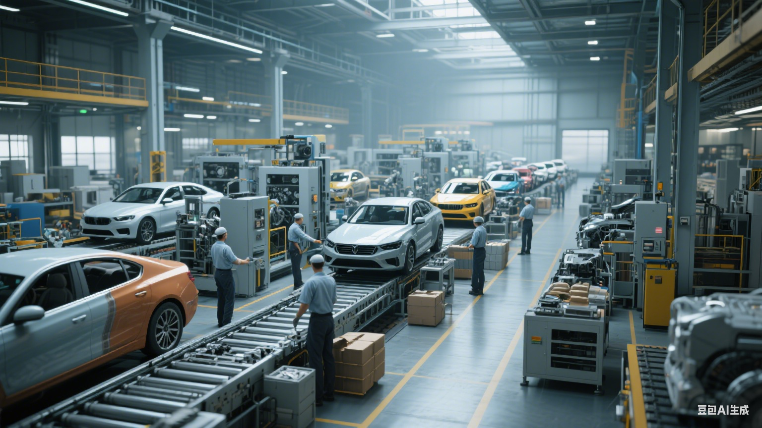 智能制造：重构工业未来的核心引擎