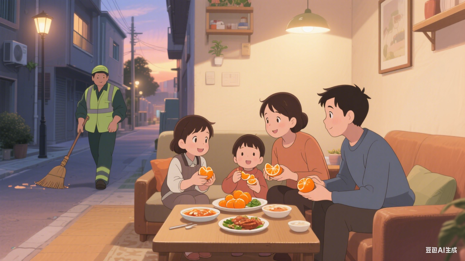 烟火里的平实，藏着最暖的生活