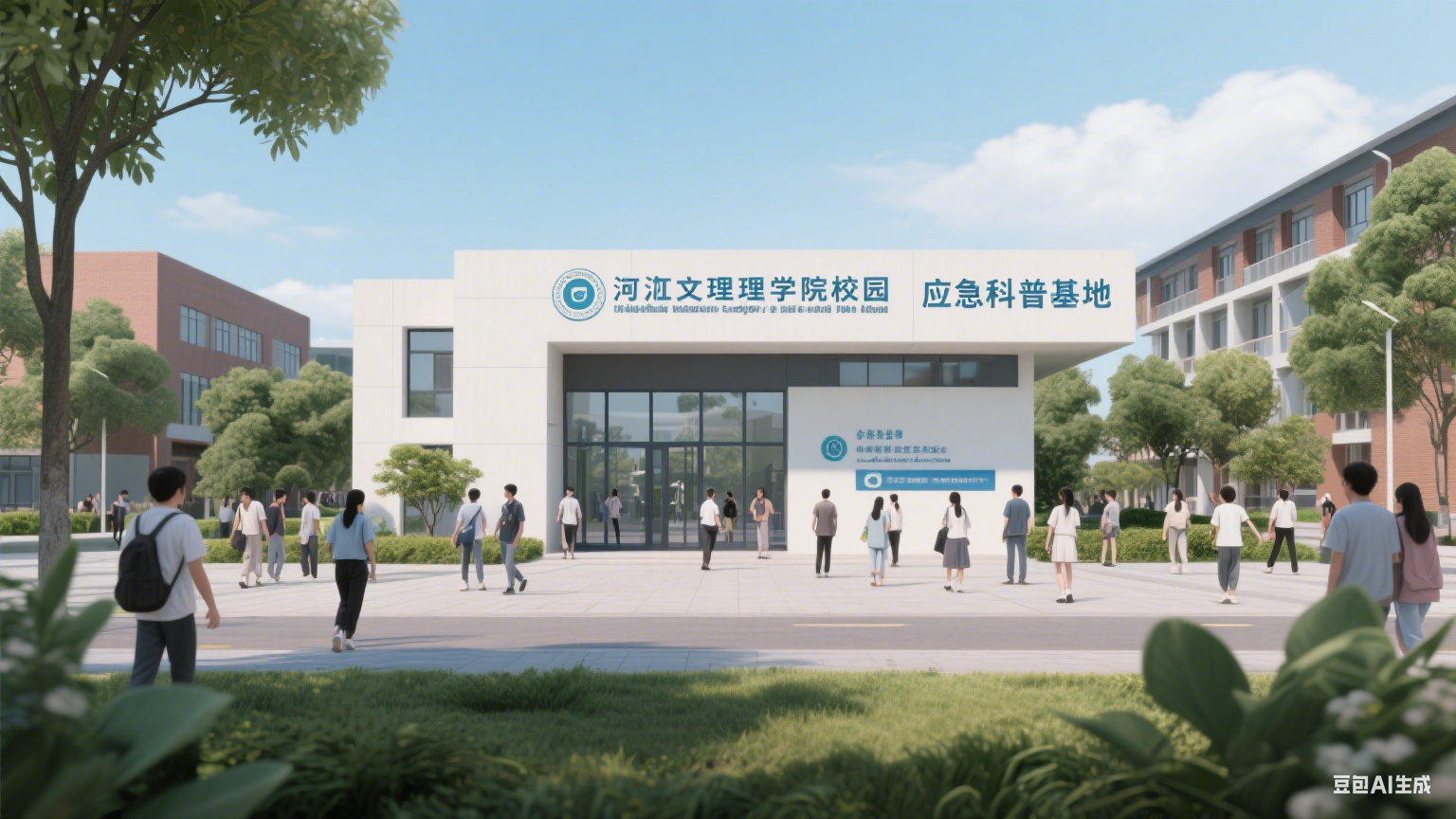 临港文理学院建成 “校园应急科普基地” 24 小时开放 年接待师生超 2 万人次