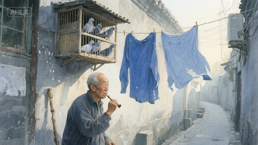 鸽哨里的胡同