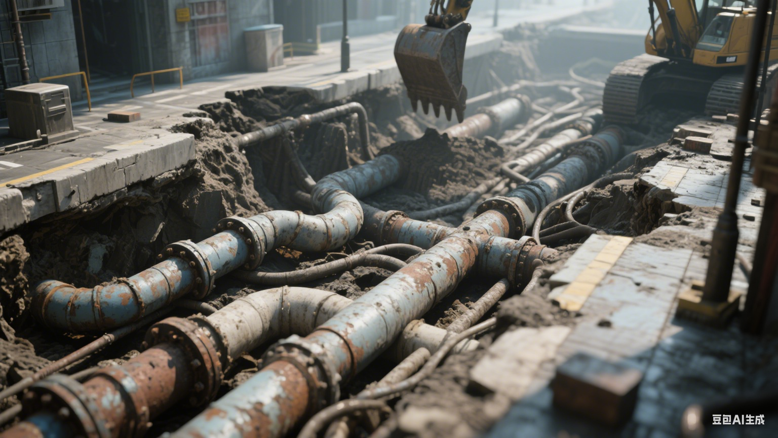 城市地下管线安全管理：守护城市运行的隐形基石