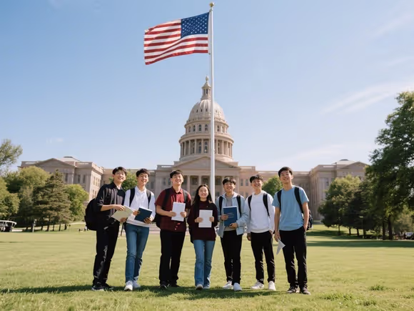 榆林人在美国留学怎么样