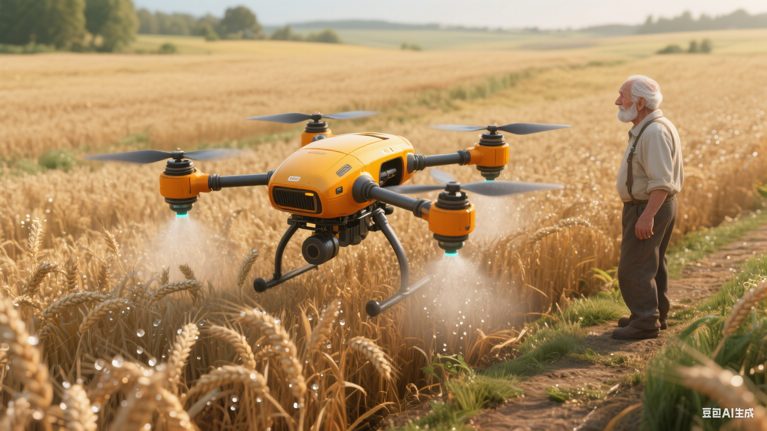 云端的舞者:无人机掠过人间的万千姿态