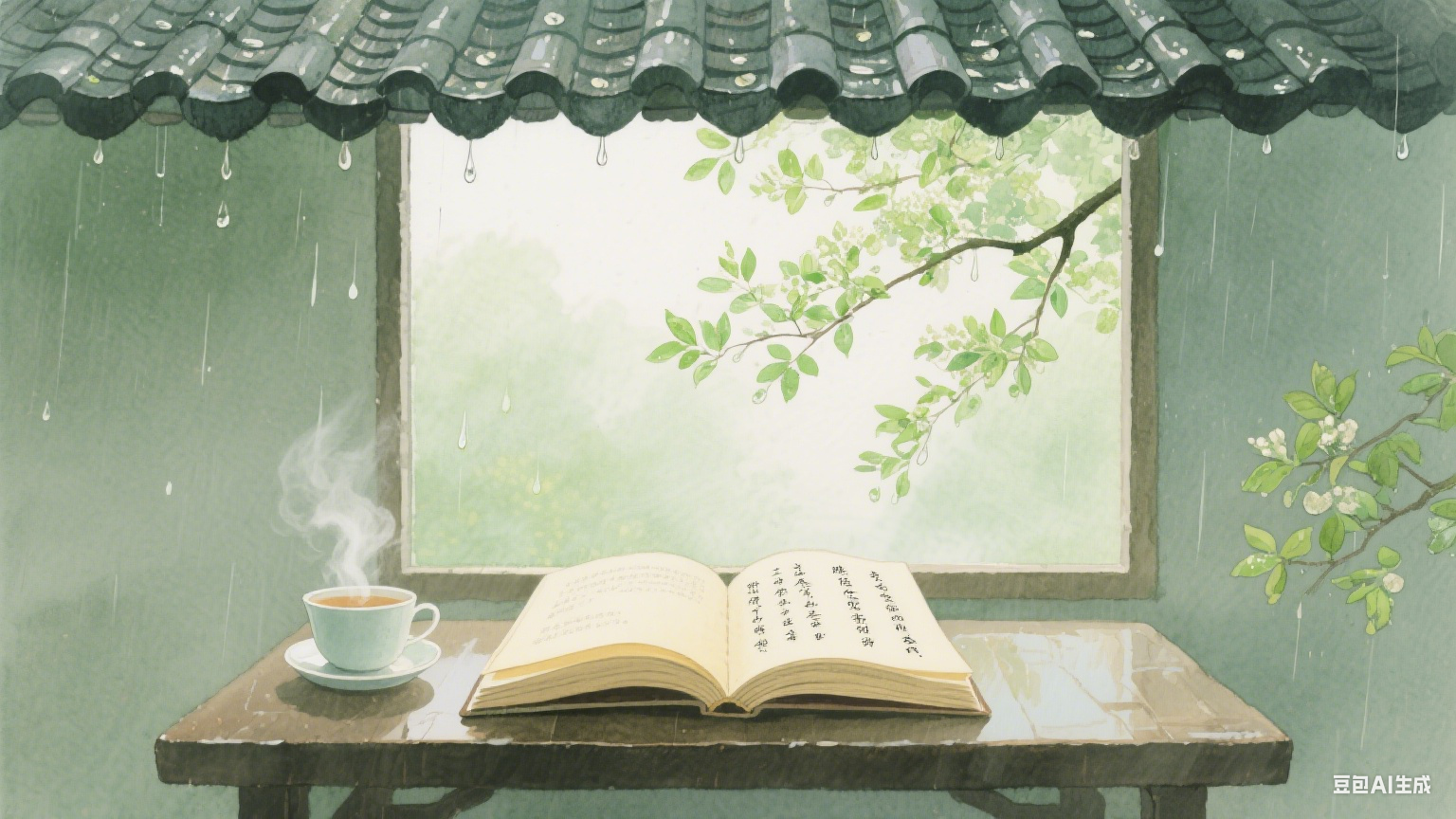 墨痕里的星光：警句如灯照山河