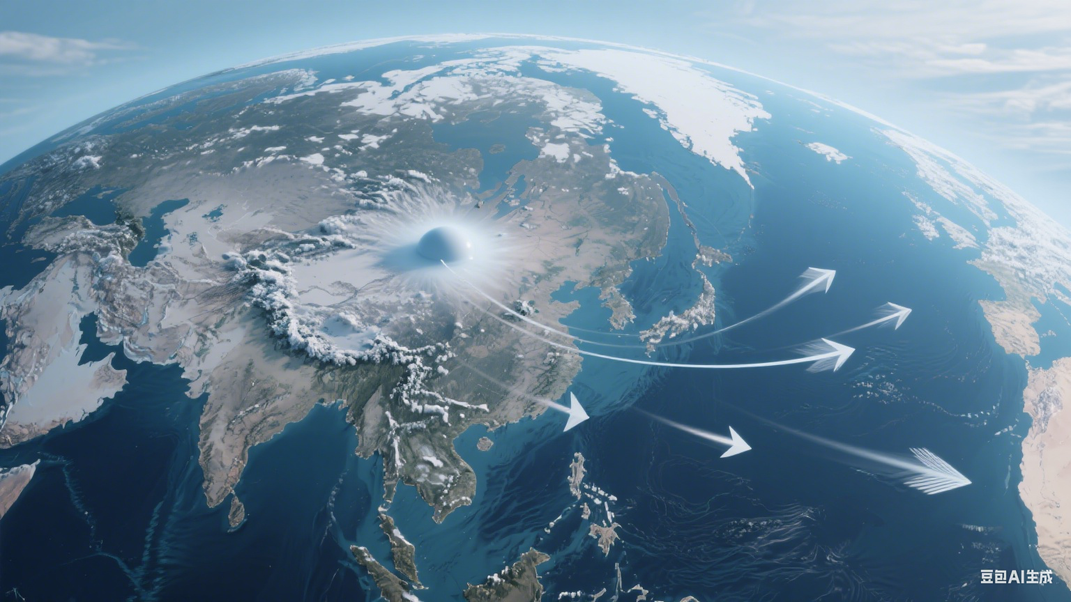 冬季风:自然节律中的凛冽信使