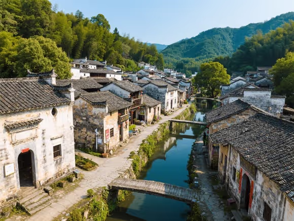什么是旅游古村落景点