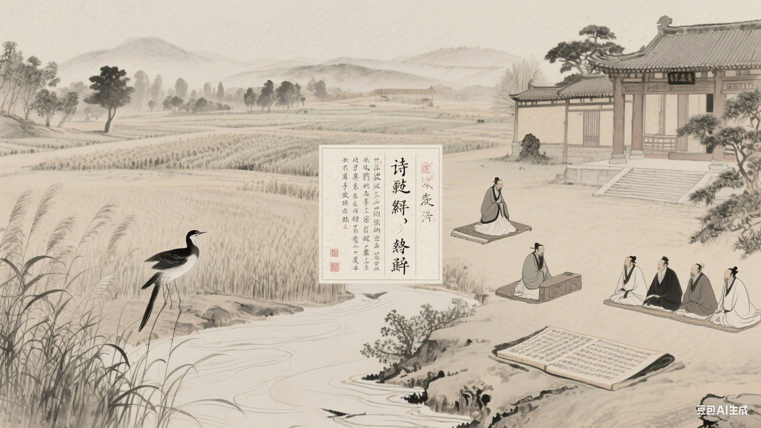 墨香千载：中国古代文学的星河长卷