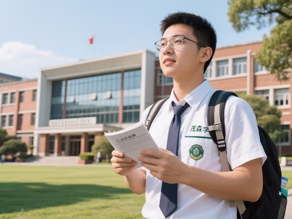 茂森可以出国留学吗