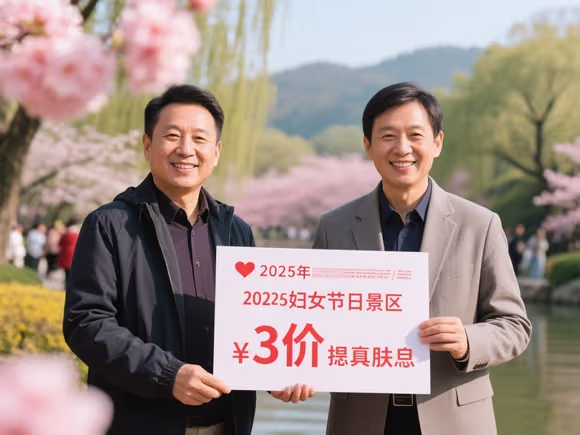 妇女节景区男性半价吗