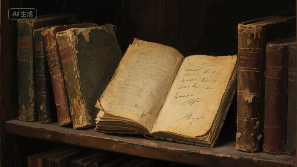 墨香漫溯：旧书里藏着的时光褶皱