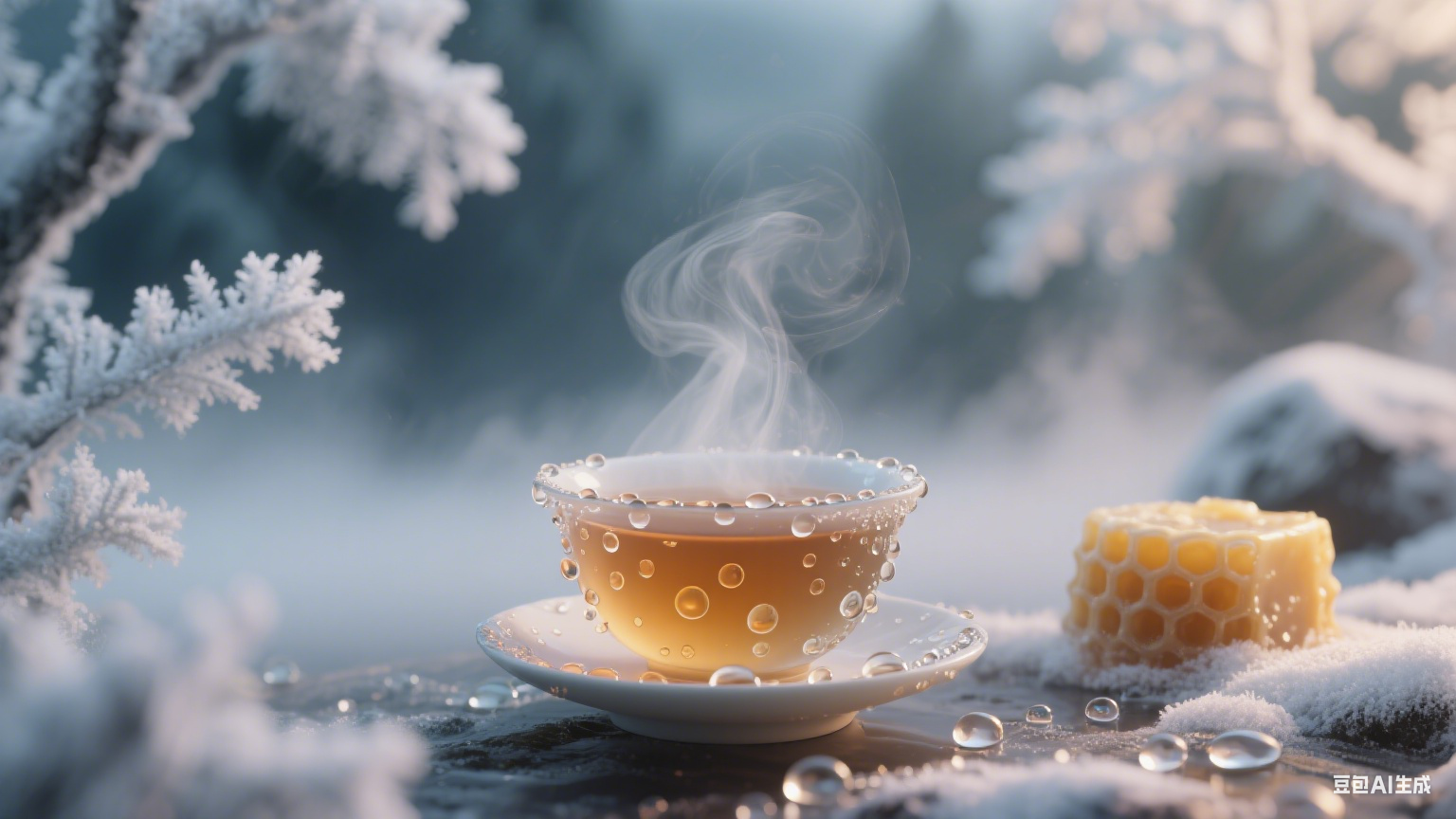 霜雪消融时，那些藏在物质里的奇妙蜕变