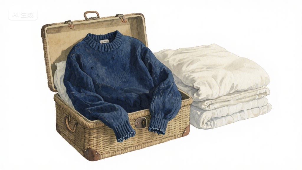 旧毛衣里的时光，藏着母亲未说出口的暖