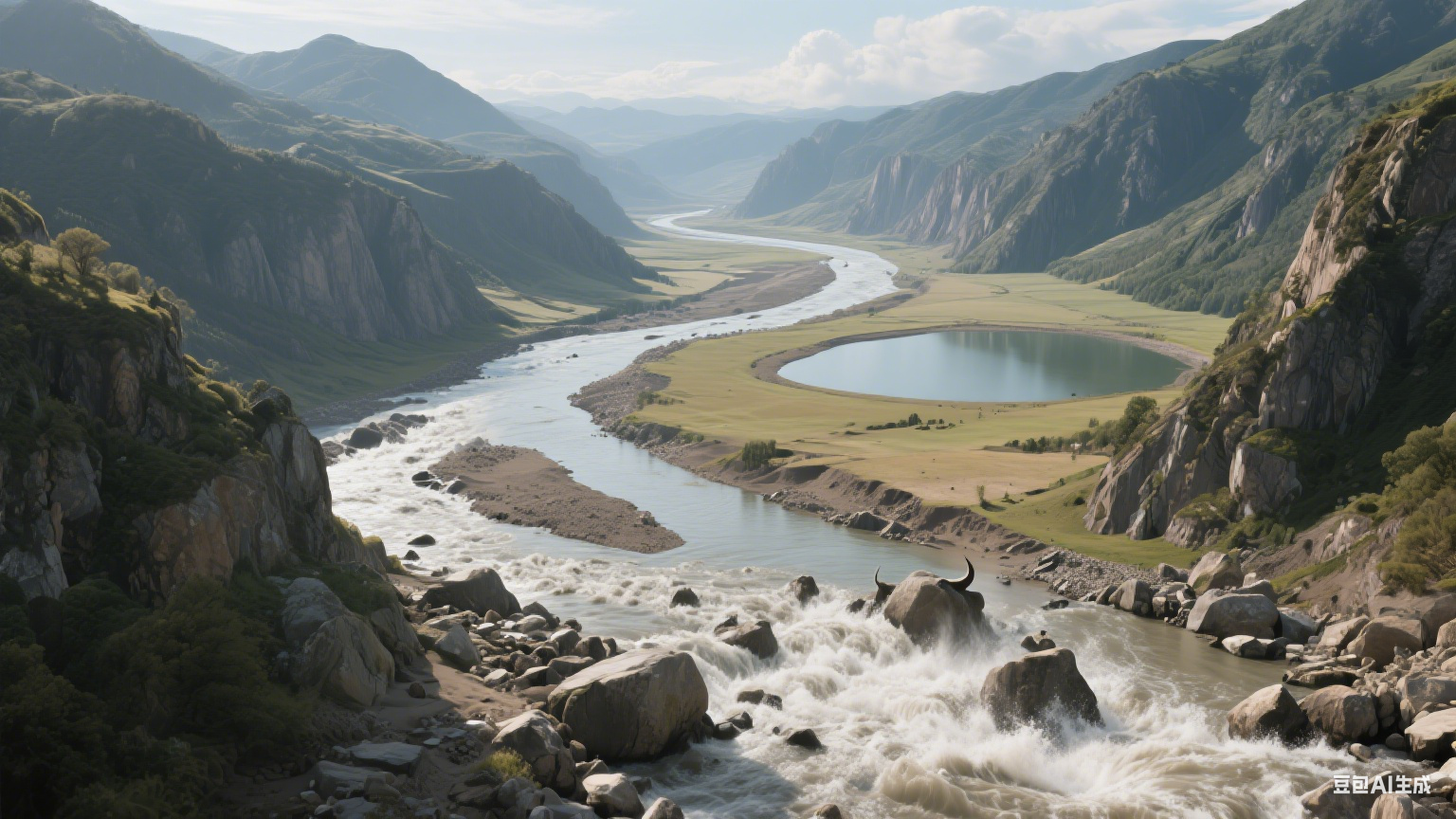 流水的雕琢：那些被时光冲刷出的大地印记
