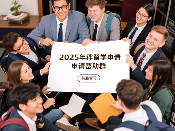 留学申请互助群怎么写