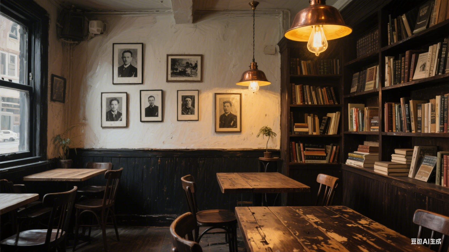 街角咖啡馆的治愈时刻