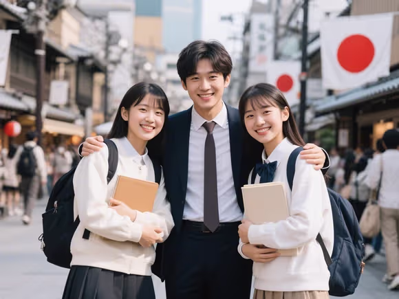 朋友移民日本留学怎么安慰