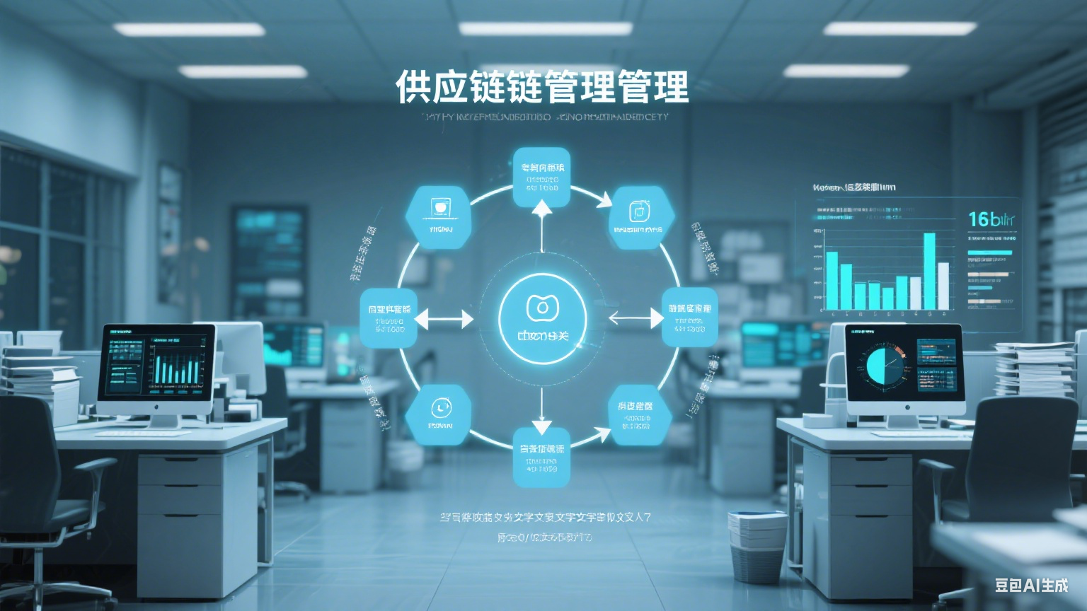供应链管理：企业高效运营的核心引擎