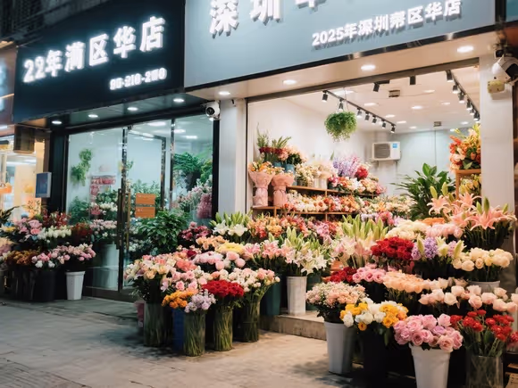 深圳龙华的鲜花店