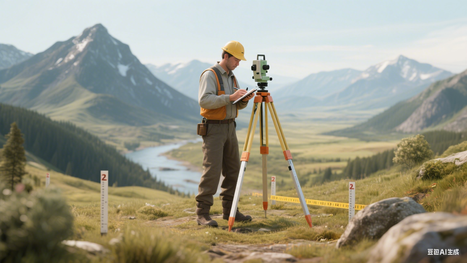 笔尖下的山河褶皱：地形剖面图里的大地私语