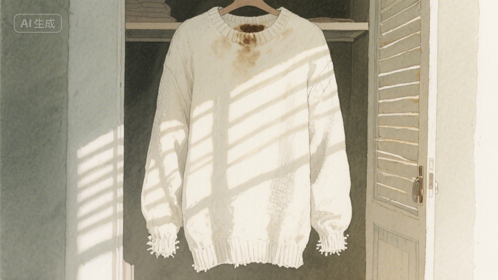 衣柜深处的旧毛衣，藏着我整个冬天的暖