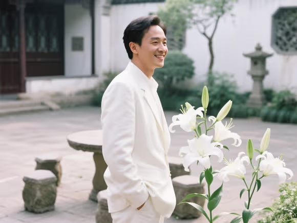 张国荣喜欢什么花