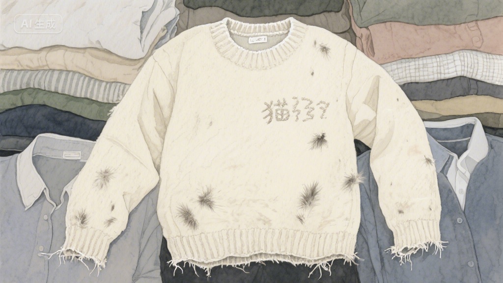 衣柜深处的旧毛衣，藏着我余生再也穿不到的温暖