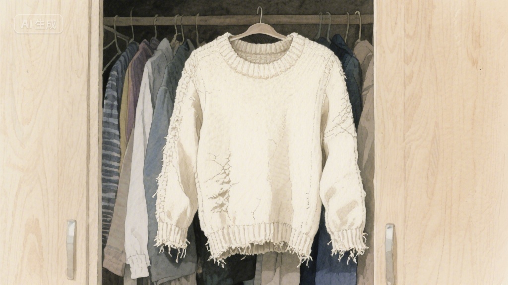 旧毛衣里的时光，藏着我不敢说的想念