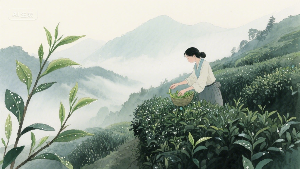 茶事札记：在时光褶皱里舒展的绿意