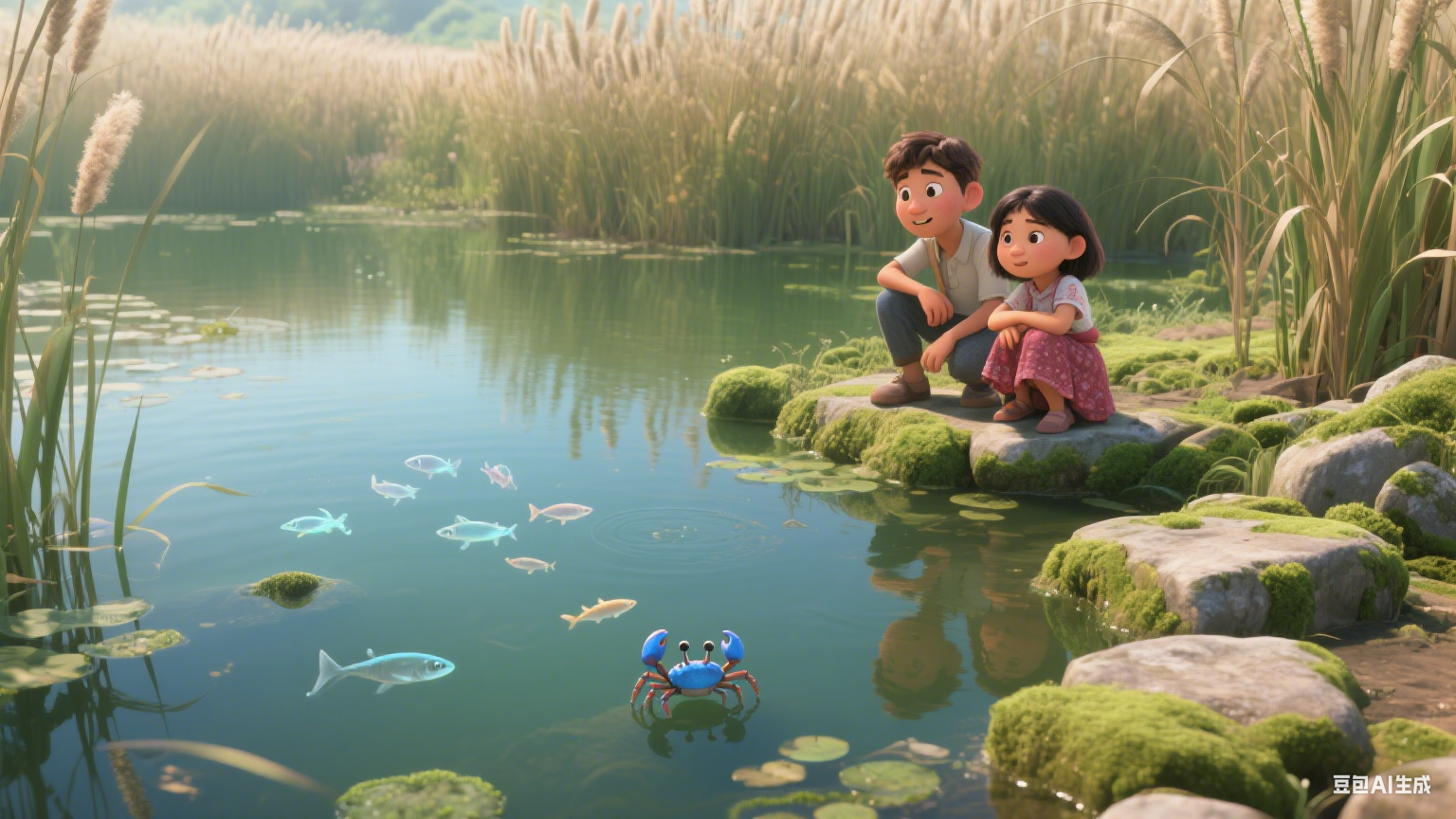 洼地记事：藏在大地褶皱里的生机