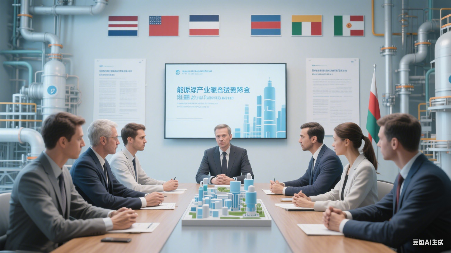 氢能：全球能源转型浪潮中的关键力量