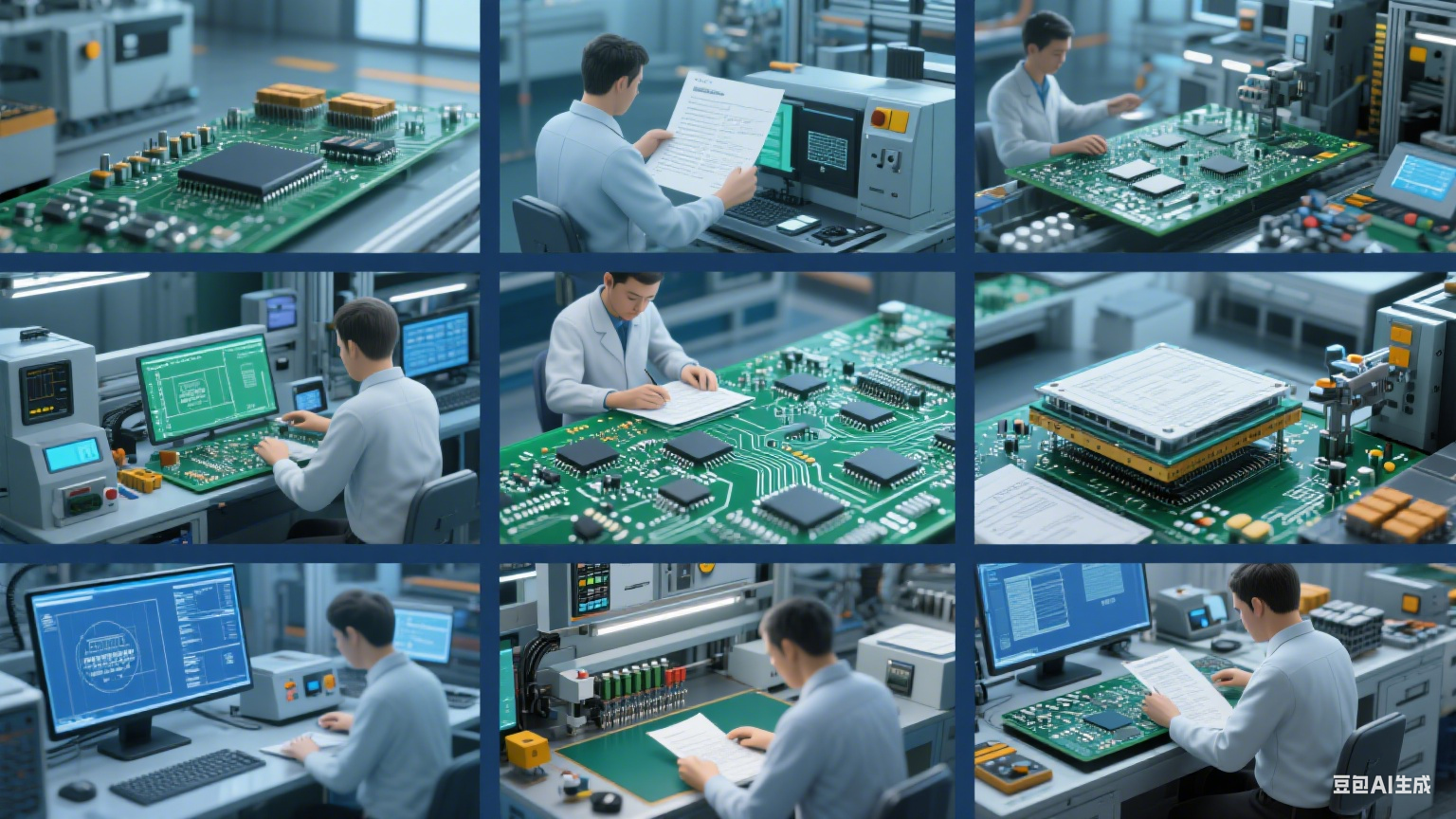 PCBA打样：电子产业创新落地的关键基石