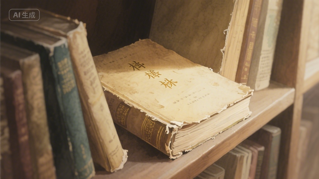 墨香漫溯:旧书里的时光褶皱