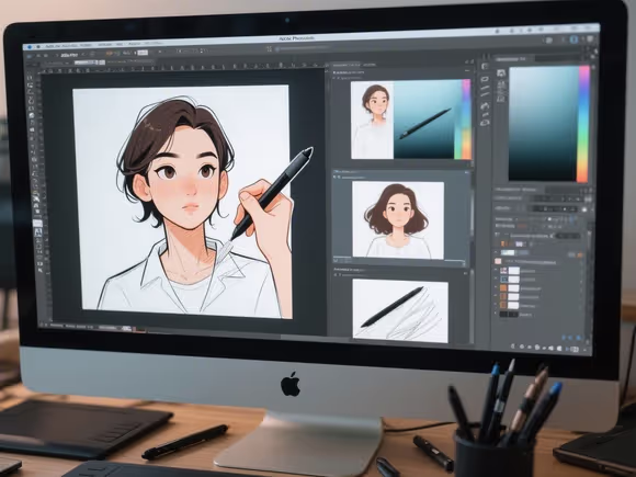 画师电脑画画用什么软件