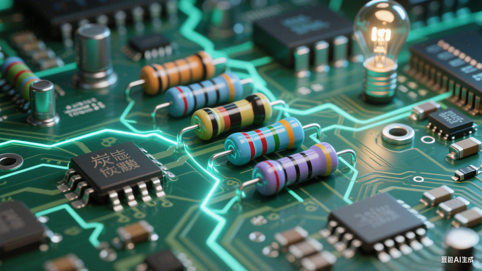 那些默默守护电流的 “温柔卫士”—— 电阻的故事