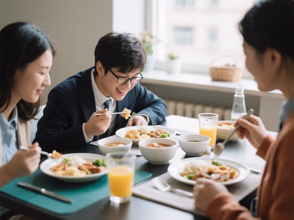 留学后自己吃饭可以吗