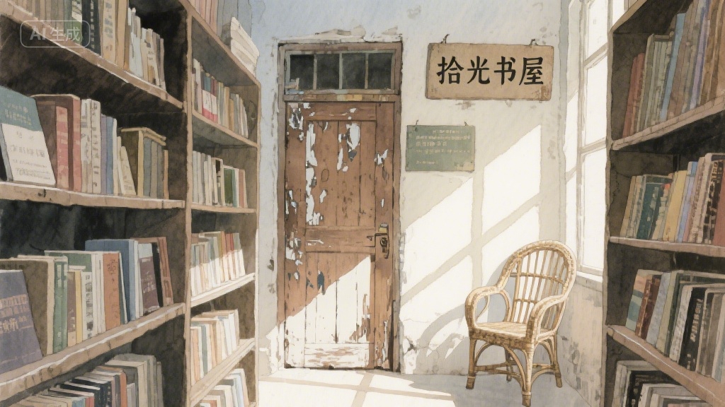 旧书店里的时光褶皱