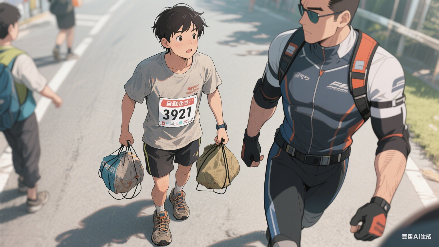 马拉松:一场人类与自己的搞笑拉锯战