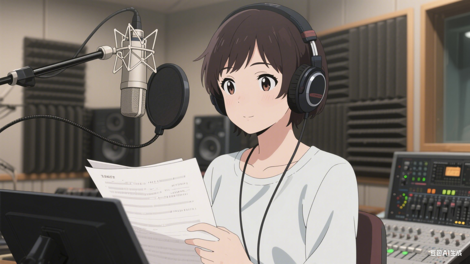 声纹织就的星河