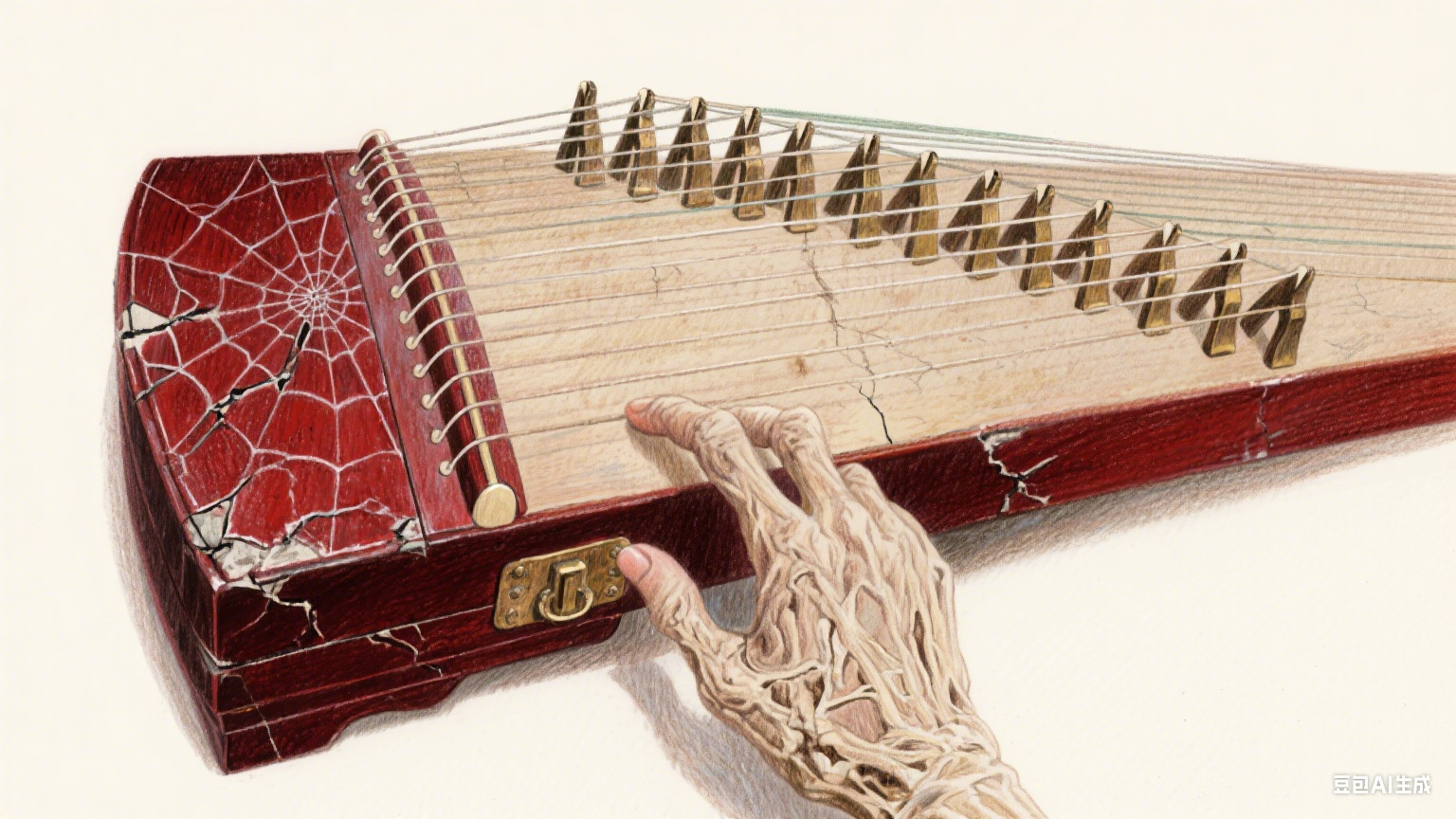 弦上的千年月光：古筝里藏着的光阴故事