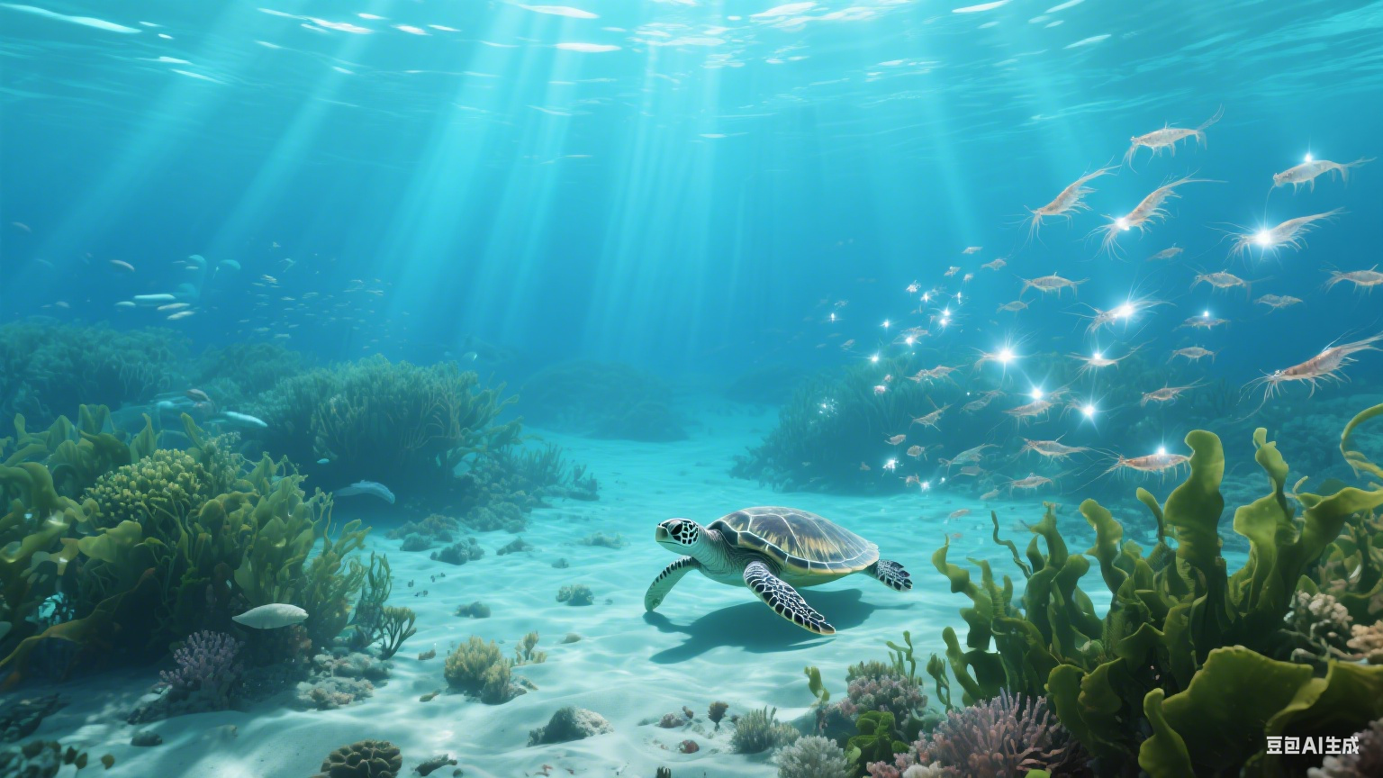 蓝色疆域下的隐秘世界：大陆架的奇妙旅程