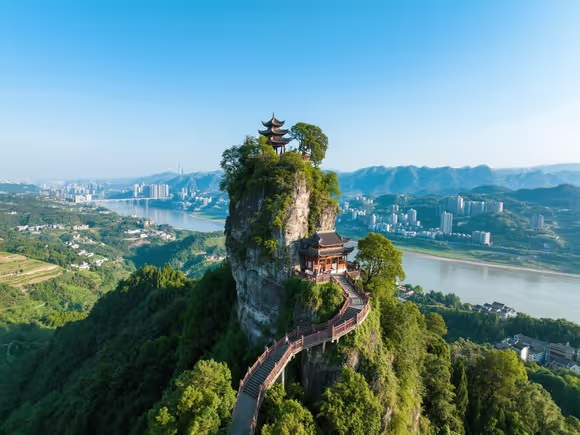 重庆大度山有什么景点