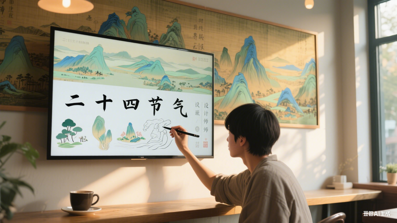 掌间的画布，时光的容器