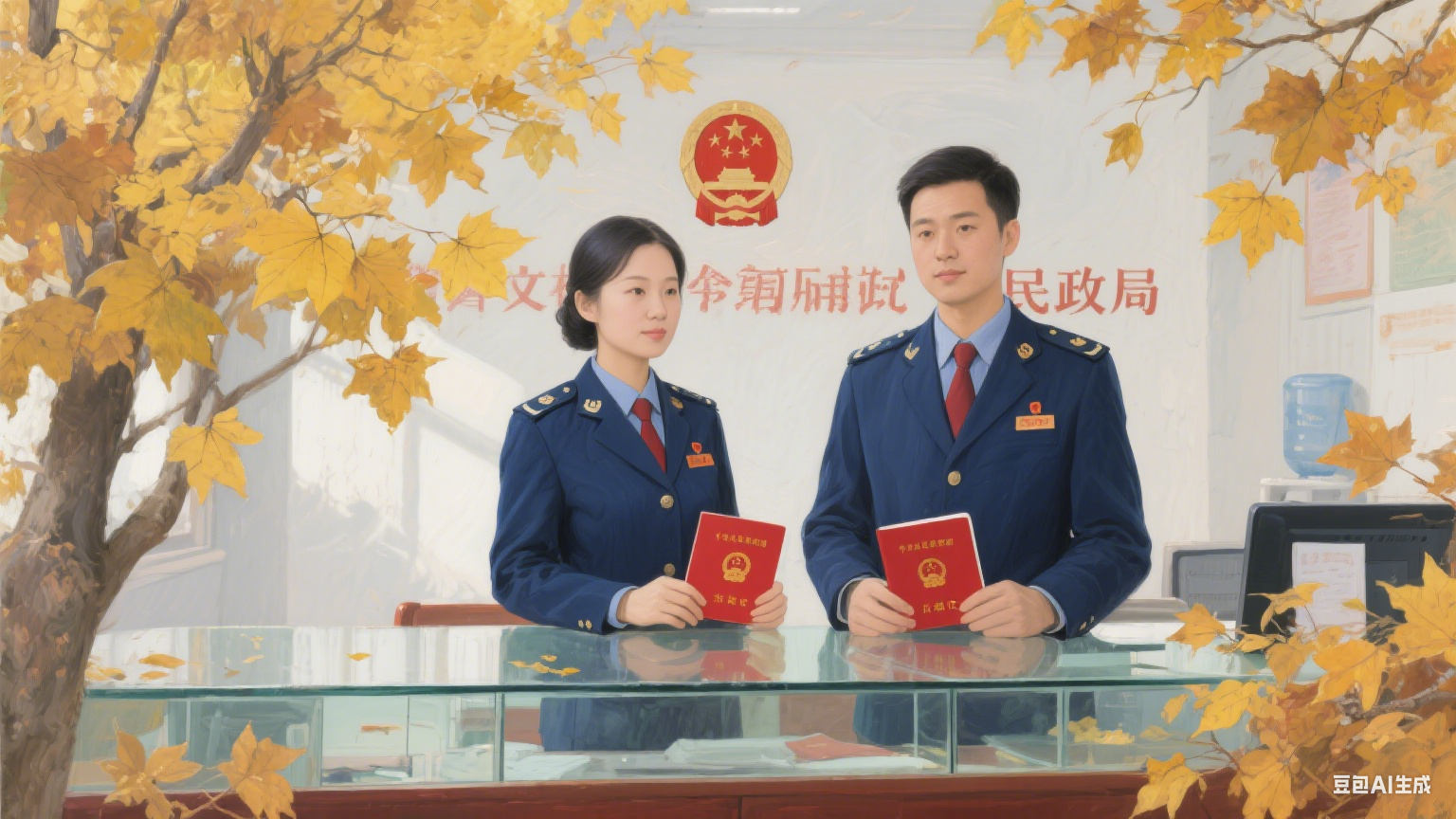 红本本里的褶皱:当代婚恋肌理的多维透视