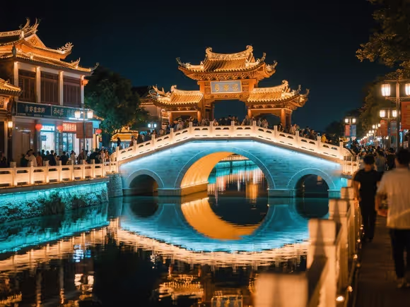 揭阳哪里夜游好玩