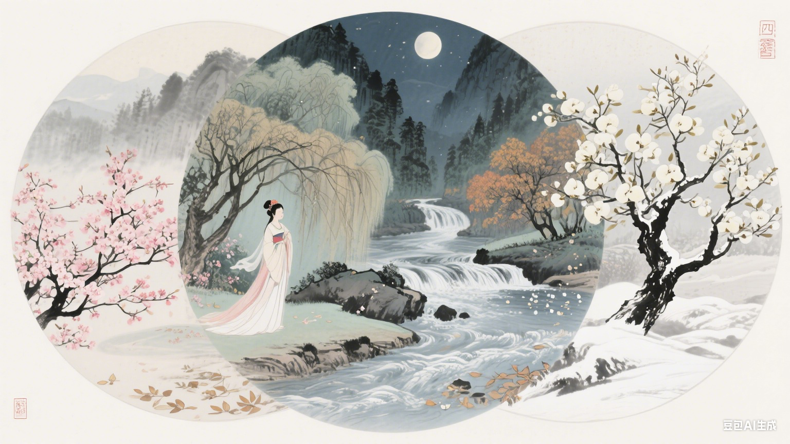 墨染千秋：古体诗中的山河与心魂